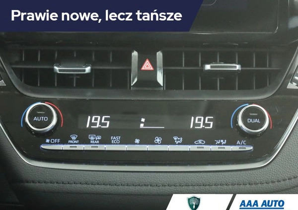 Toyota Corolla cena 96000 przebieg: 45702, rok produkcji 2022 z Wojnicz małe 211